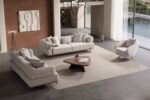 LOREN SALON 3+3+1+1 CONVERTIBLE LIT + TABLE