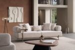 LOREN SALON 3+3+1+1 CONVERTIBLE LIT + TABLE