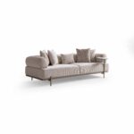 LOREN SALON 3+3+1+1 CONVERTIBLE LIT + TABLE