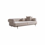 LOREN SALON 3+3+1+1 CONVERTIBLE LIT + TABLE