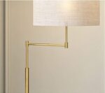 DUO LAMPADAIRE AVEC TABLE DE COINS