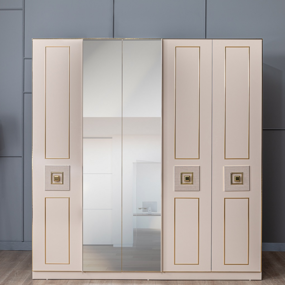 Design sans titre (1) LOTUS ARMOIRE 5 PORTES – Image 1
