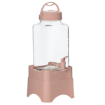 DISTRIBUTEUR D'EAU EN VERRE AVEC SOUCLE 3L