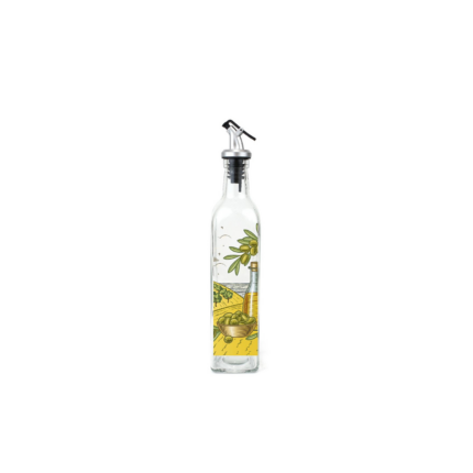 HUILIERE VERRE 250ML A/COUVERCLE A