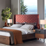 ROSSINI  PACK LIT160*200+2CHEVET+COMODE+MIROIR