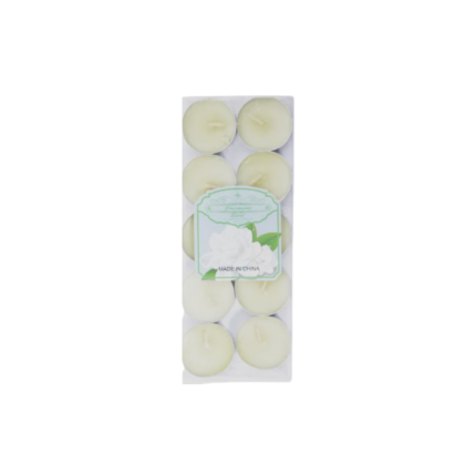 BOUGIE TEA LIGHT PACKET 10 PCS 13 G SENTEUR JASMIN