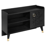 MEUBLE TV REGAL NOIR