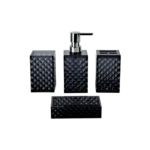 VIRO ENSEMBLE ACCESOIRES SALLE DE BAIN 4 PCS