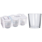 SET DE VERRE A BOIRE 6PCS 250ML