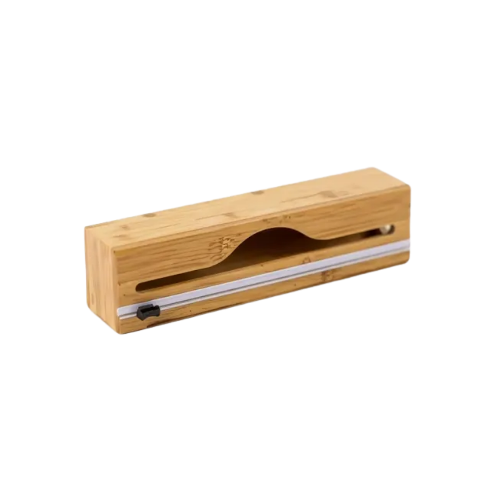BOITE DE FILM ALIMENTAIRE EN BAMBOU 32,5x8 CM BOITE DE FILM ALIMENTAIRE EN BAMBOU 32,5x8 CM