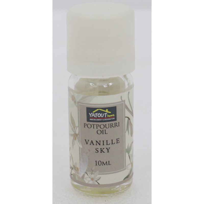 HUILE PARFUMEE DAMBIANCE 10ML VANILLA HUILE PARFUMEE DAMBIANCE 10ML VANILLA