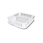 EGOUTOIR VAISSELLE EN PLASTIQUE+ PLATEAU  EVAN