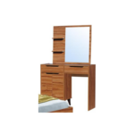 EMA COMMODE 2 TIROIRS 98X40X86 CM COULEUR NOYER