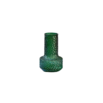 EMRAUDE VASE EN VERRE PF 9x22CM