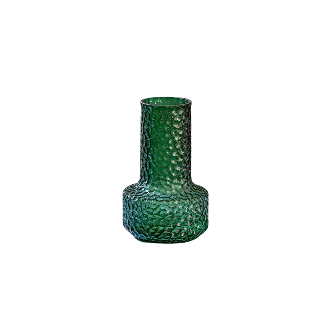 EMRAUDE VASE EN VERRE GF 10x27 CM EMRAUDE VASE EN VERRE GF 10x27 CM