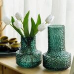 EMRAUDE VASE EN VERRE PF 9x22CM