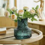 EMRAUDE VASE EN VERRE PF 9x22CM