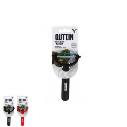 EPLUCHEUR OSCILLANT ACIER  INOX 13 CM