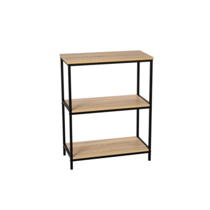 ÉTAGÈRES LIBRERIE BOIS ET METAL