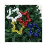 ETOILE GUIRLANDE DE NOEL 33X33 CM