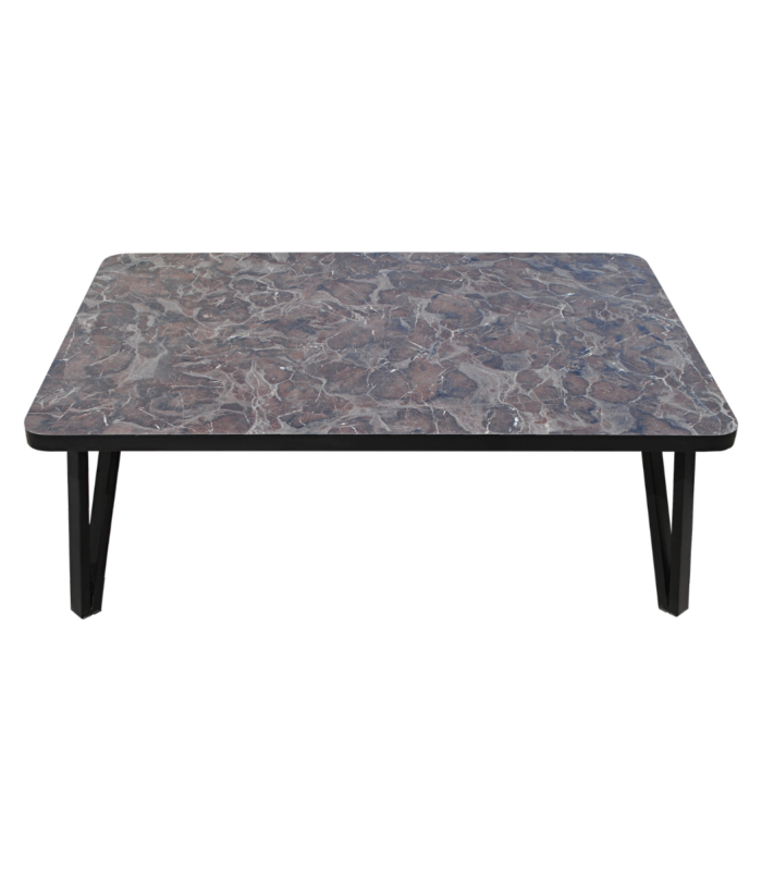 EVA TABLE BASSE MARRON