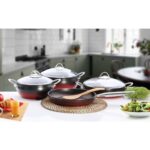 FESTA MARMITES 7 PCS GRANITE