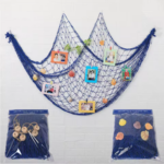 FILET DE PECHE 100X200 CM DECORATIF
