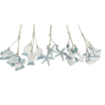 FILET DE PECHES DECORATIF 15 CM OCEAN