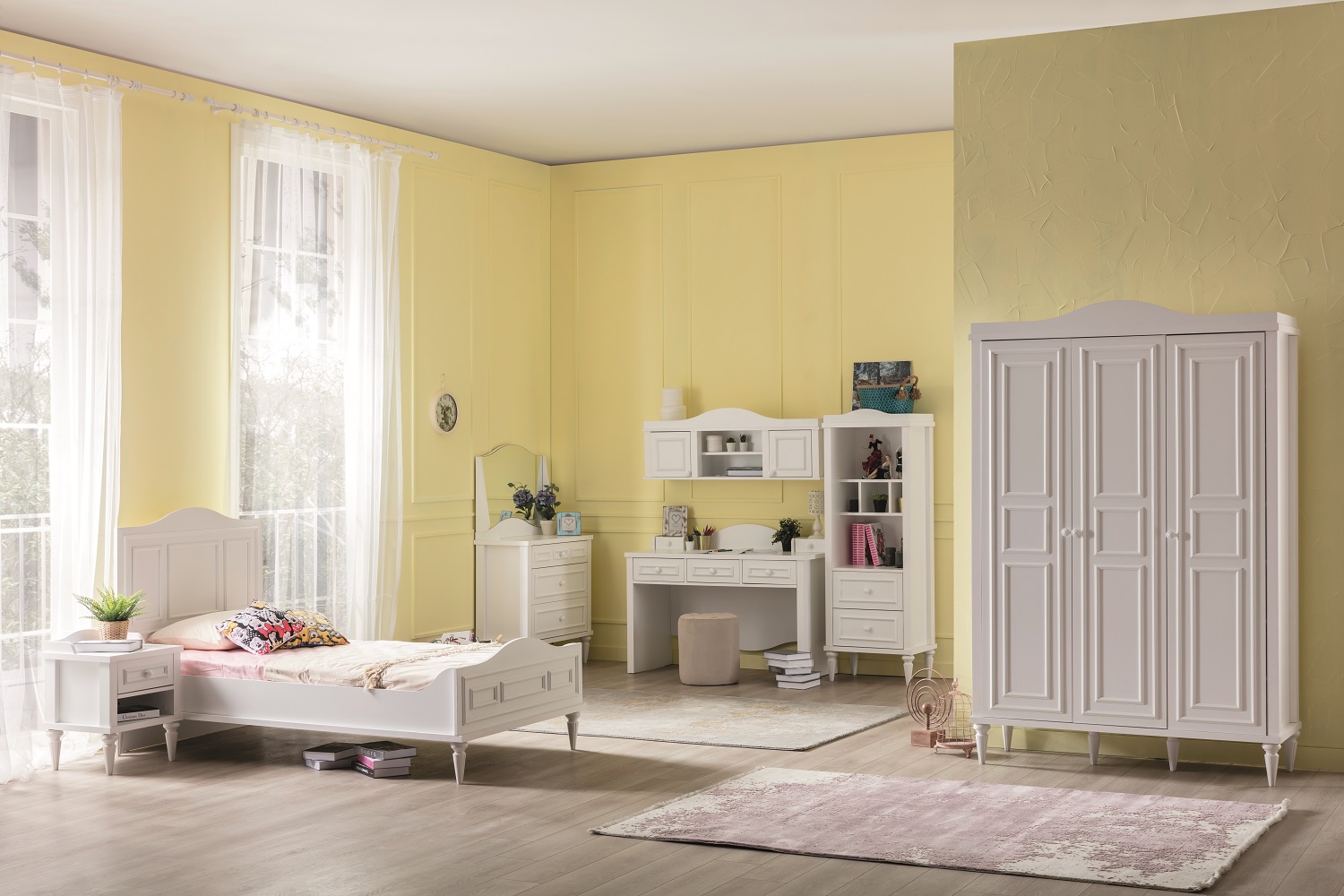 MINA  ARMOIRE 3 PORTES