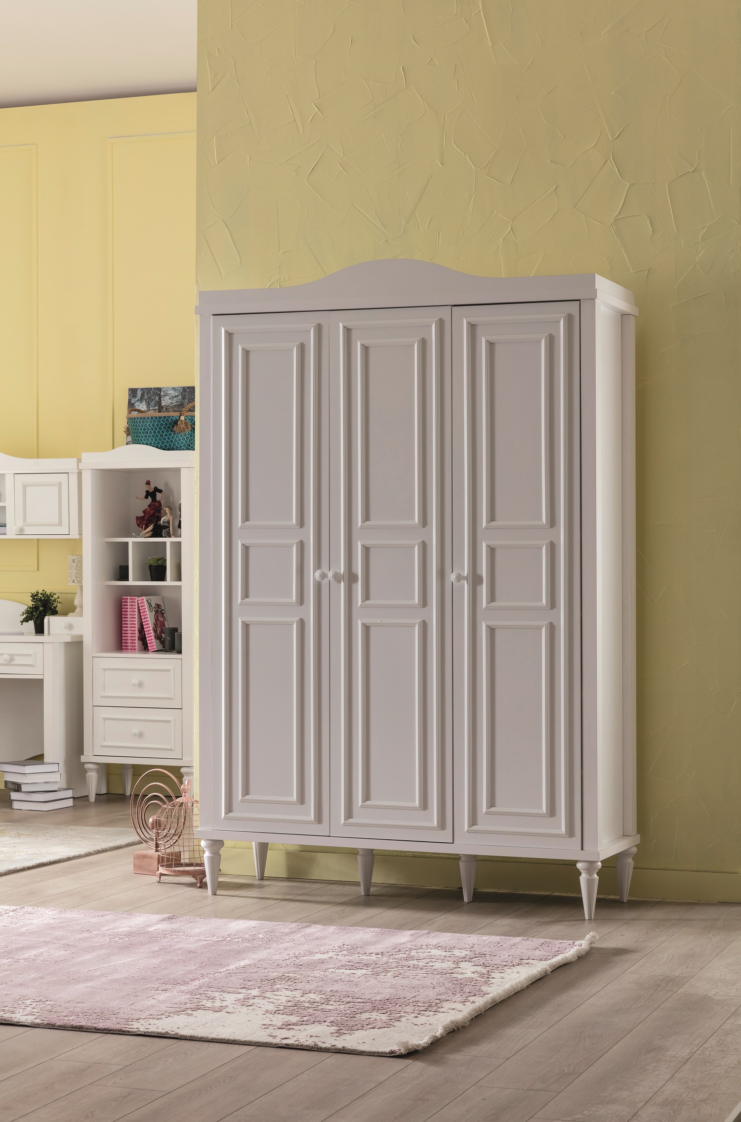 MINA  ARMOIRE 3 PORTES