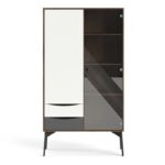 FUR ARMOIRE 2 PORTES + 2 TIROIRS