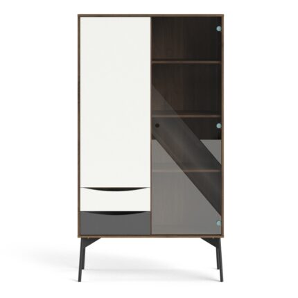 FUR ARMOIRE 2 PORTES + 2 TIROIRS