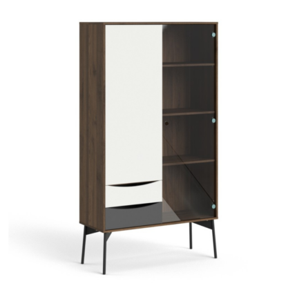 FUR ARMOIRE 2 PORTES + 2 TIROIRS