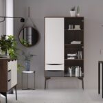 FUR ARMOIRE 2 PORTES + 2 TIROIRS