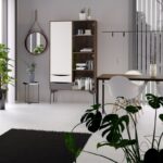 FUR ARMOIRE 2 PORTES + 2 TIROIRS