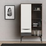 FUR ARMOIRE 2 PORTES + 2 TIROIRS
