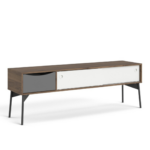 FUR MEUBLE TV 2 TIROIRS COULISSE+1 TIROIR