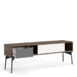 FUR MEUBLE TV 2 TIROIRS COULISSE+1 TIROIR