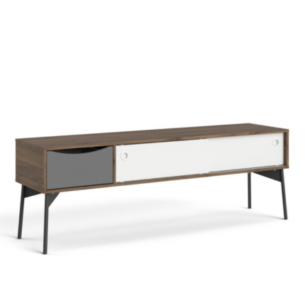 FUR MEUBLE TV 2 TIROIRS COULISSE+1 TIROIR