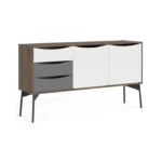 FUR MEUBLE TV 2 TIROIRS COULISSE + 3 TIROIRS