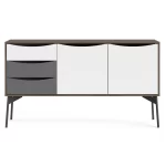 FUR MEUBLE TV 2 TIROIRS COULISSE + 3 TIROIRS