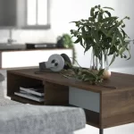 FUR TABLE BASSE 1 TIROIR
