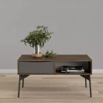 FUR TABLE BASSE 1 TIROIR