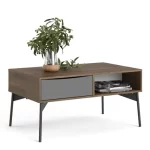 FUR TABLE BASSE 1 TIROIR