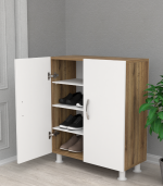 GALA MEUBLE CHAUSSURE 2 PORTES BLANC/EVERST
