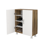 GALA MEUBLE CHAUSSURE 2 PORTES BLANC/EVERST