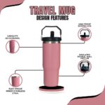 HELVES MUG ISOTHERME 900 ML