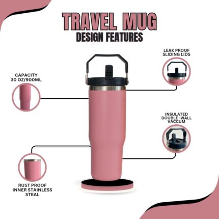 HELVES MUG ISOTHERME 900 ML