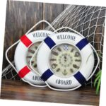 HORLOGE WELCOME ABOARD 45 CM