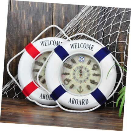 HORLOGE WELCOME ABOARD 45 CM